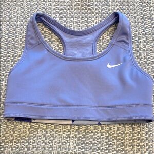Nike Purple Racerback Reversible Sports Bra for Girls size medium